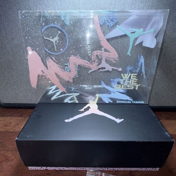 Jordan 5 Retro x DJ Khaled Mid We The Best Crimson Bliss Men’s Size 8 - Picture 10 of 16